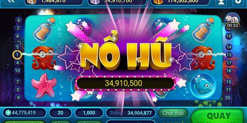 Săn hũ lớn tại sảnh bắn cá 68 game bài